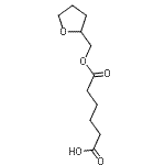 CAS#: 93966-45-1, 6-Oxo-6-(tetrahydro-2-furanylmethoxy)hexanoic acid