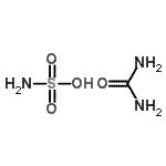 CAS#: 93966-59-7, Sulfamic acid - urea (1:1)