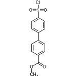 CAS#: 939761-04-3, Methyl 4'-(chlorosulfonyl)-4-biphenylcarboxylate
