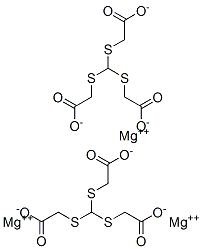 CAS#: 93981-11-4, Trimagnesium Bis[2,2',2''-[Methylidynetris(Thio)]Trisacetate]