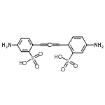 CAS#: 93981-21-6, 2,2'-(1,3-Propadienediyl)bis(5-aminobenzenesulfonic acid)