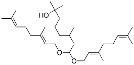 CAS 登录号：93981-62-5， (E,E)-8,8-双[(3,7-二甲基-2,6-辛二烯基)氧基]-2,6-二甲基辛烷-2-醇
