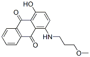 CAS#: 93982-26-4, 1-Hydroxy-4-[(3-Methoxypropyl)Amino]Anthraquinone