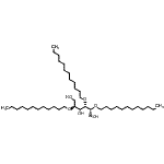CAS 登录号：93982-46-8， 2,4,5-三-O-十二烷基-D-山梨糖醇