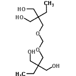 CAS 登录号：93983-16-5， 2-[2,2-二(羟基甲基)丁氧基甲氧基甲基]-2-乙基-丙烷-1,3-二醇