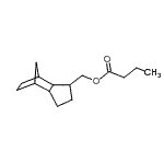 CAS#: 93983-74-5, Tricyclo[5.2.1.0<sup>2,6</sup>]dec-3-ylmethyl butyrate