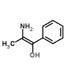 CAS 登录号：939968-92-0， (1E)-2-氨基-1-苯基-1-丙烯-1-醇