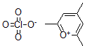 CAS 登录号：940-93-2， 2,4,6-三甲基吡喃鎓高氯酸盐