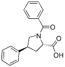 CAS#: 94005-34-2, 1-Benzoyl-4-Phenyl-Proline