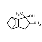 CAS#: 94021-62-2, 3,4-Dimethyltricyclo[5.2.1.0<sup>2,6</sup>]decan-3-ol