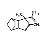 CAS#: 94021-65-5, 1-(3,4-Dimethyltricyclo[5.2.1.0<sup>2,6</sup>]dec-4-en-3-yl)ethanone