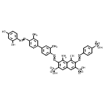 CAS 登录号：94022-40-9， 4-氨基-3-({4'-[(2,4-二羟基苯基)偶氮]-3,3'-二甲基-4-联苯基}偶氮)-5-羟基-6-[(4-磺基苯基)偶氮]-2,7-萘二磺酸