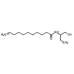 CAS#: 94023-78-6, N-(1-Hydroxy-2-butanyl)-10-undecenamide