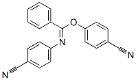 CAS 登录号：94030-79-2， 4-氰基苯基 N-(4-氰基苯基)苯甲亚氨酸酯