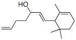 CAS 登录号：94030-86-1， 1-(2,6,6-三甲基-2-环己烯-1-基)庚-1,6-二烯-3-醇