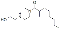 CAS 登录号：94031-04-6， N-[2-[(2-羟基乙基)氨基]乙基]二甲基辛酰胺
