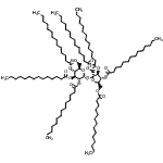 CAS#: 94031-24-0, 1,3,4,6-Tetra-O-tetradecanoyl-beta-D-fructofuranosyl 2,3,4-tri-O-tetradecanoyl-alpha-D-glucopyranoside