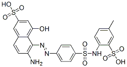 CAS#: 94042-72-5, 6-Amino-4-Hydroxy-5-[[4-[[(4-Methyl-2-Sulphophenyl)Amino]Sulphonyl]Phenyl]Azo]Naphthalene-2-Sulphonic Acid