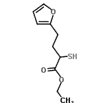 CAS#: 94042-79-2, Ethyl 4-(2-furyl)-2-sulfanylbutanoate