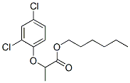 CAS 登录号：94043-03-5， 2-(2,4-二氯苯氧基)丙酸己酯