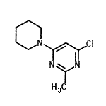 CAS 登录号：94052-15-0， 4-氯-2-甲基-6-(1-哌啶基)嘧啶