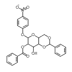 CAS#: 94063-92-0, 4-Nitrophenyl 2-O-benzoyl-4,6-O-benzylidenehexopyranoside