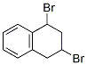 CAS#: 94070-85-6, 1,3-Dibromo-1,2,3,4-Tetrahydronaphthalene