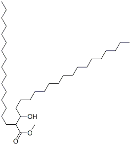 CAS#: 94071-23-5, Methyl 2-Hexadecyl-3-Hydroxyicosanoate