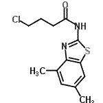 CAS#: 940734-86-1, 4-Chloro-N-(4,6-dimethyl-1,3-benzothiazol-2-yl)butanamide