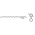 CAS#: 94087-88-4, N-Ethyl-N,N-dimethyl-1-hexadecanaminium 4-chloro-2-cyclohexylphenolate