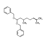 CAS#: 94088-37-6, 1,1'-[(2,6-Dimethyl-2-octene-8,8-diyl)bis(oxymethylene)]dibenzene