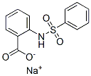 CAS 登录号：94088-58-1， 2-[(苯基磺酰基)氨基]苯甲酸钠