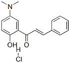 CAS 登录号：94094-56-1， 5'-(二甲基氨基)-2'-羟基查耳酮盐酸盐