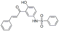 CAS#: 94094-59-4, N-[4-Hydroxy-3-(1-Oxo-3-Phenylallyl)Phenyl]Benzenesulphonamide