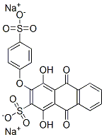 CAS#: 94094-64-1, Disodium 9,10-Dihydro-1,4-Dihydroxy-9,10-Dioxo-3-(4-Sulphonatophenoxy)Anthracene-2-Sulphonate