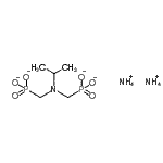 CAS 登录号：94107-66-1， P,P'-[[(1-甲基乙基)亚氨基]二(亚甲基)]二-膦酸酯铵盐(1:2)