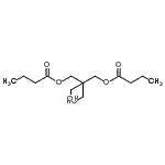 CAS#: 94108-25-5, 2,2-Bis(hydroxymethyl)-1,3-propanediyl dibutanoate