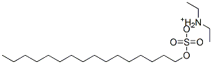 CAS 登录号：94110-18-6， 二乙基铵十六烷基硫酸酯盐