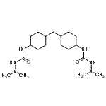 CAS#: 94113-65-2, N,N'-(Methylenedi-4,1-cyclohexanediyl)bis(2,2-dimethylhydrazinecarboxamide)