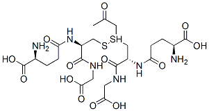 CAS 登录号：94120-01-1， S-(丙酮基)谷胱甘肽