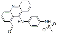 CAS 登录号：94129-64-3， N-(4-((1-甲酰-9-吖啶基)氨基)苯基)甲磺酰胺