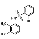 CAS 登录号：941294-37-7， 2-溴-N-(2,3-二甲基苯基)苯磺酰胺