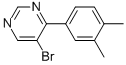 CAS#: 941294-38-8, 5-Bromo-4-(3,4-Dimethyl-Phenyl)-Pyrimidine