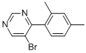 CAS#: 941294-39-9, 5-Bromo-4-(2,4-Dimethyl-Phenyl)-Pyrimidine