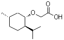 CAS 登录号：94133-41-2， {[(1S,2R,5S)-2-异丙基-5-甲基环己基]氧基}乙酸