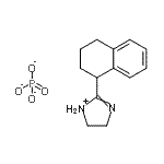 CAS#: 94133-85-4, 2-tetralin-1-yl-4,5-dihydroimidazol-1-ium phosphate
