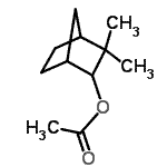 CAS#: 94134-25-5, 3,3-Dimethylbicyclo[2.2.1]hept-2-yl acetate