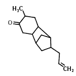 CAS#: 94134-66-4, 9-Allyl-5-methyltricyclo[6.2.1.0<sup>2,7</sup>]undecan-4-one