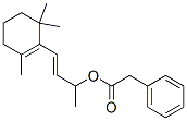 CAS#: 94134-77-7, 1-Methyl-3-(2,6,6-Trimethyl-1-Cyclohexen-1-Yl)Allyl Phenylacetate