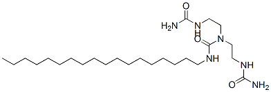 CAS#: 94134-81-3, 1,1-Bis[2-(Carbamoylamino)Ethyl]-3-Octadecylurea